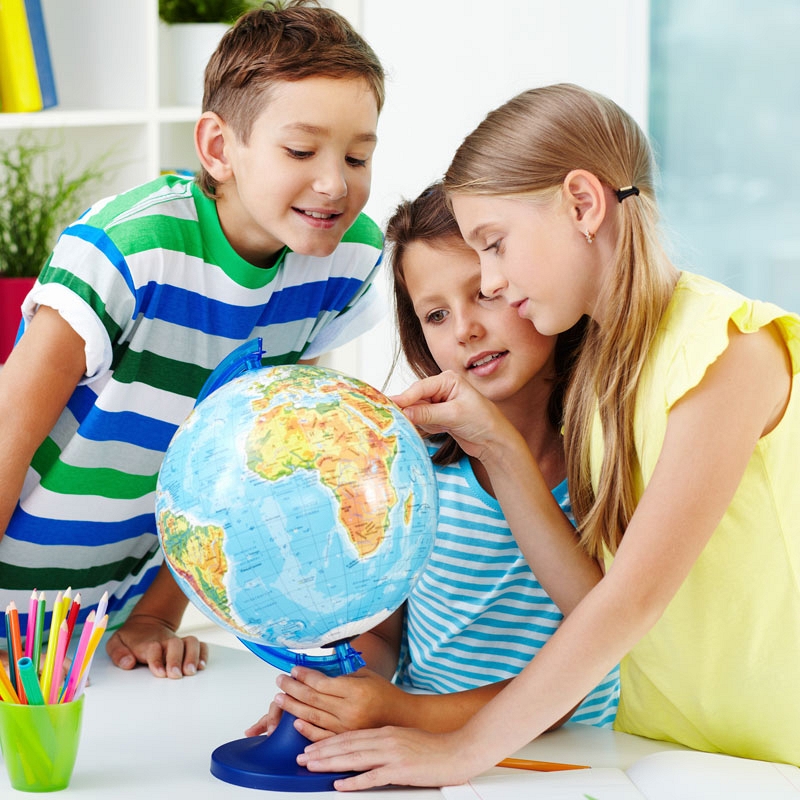 GEOGRAPHY CLASS